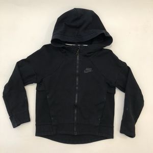 NIKE Kids Tech Fleece Full Zip Hoodie